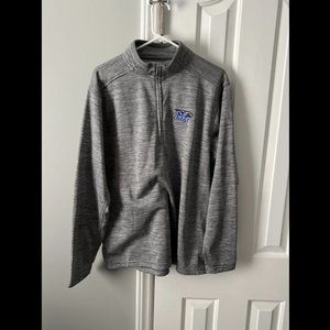 MTSU Quarter Zip sweatshirt